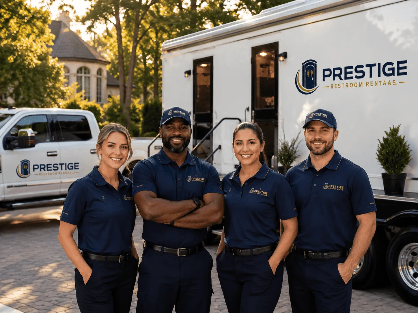 Trusted Luxury Portable Restrooms company in Conconully, WA